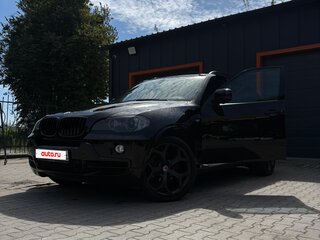 2009 BMW X5 35d II (E70), чёрный, 1550000 рублей, вид 3