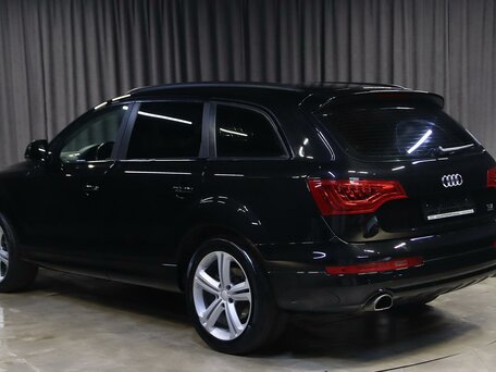 2012 Audi Q7 I (4L) Рестайлинг, чёрный, 1799000 рублей, вид 4