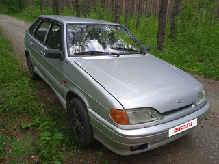 2008 Lada (ВАЗ) 2114, серебристый, 190000 рублей, вид 3