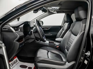 2024 Toyota RAV4 V (XA50), чёрный, 5300000 рублей, вид 4