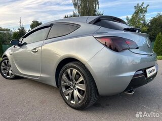 2013 Opel Astra GTC J Рестайлинг, серый, 1250000 рублей, вид 5