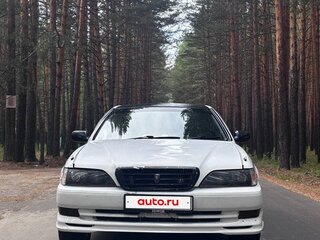 1996 Toyota Cresta V (X100), белый, 425000 рублей, вид 2