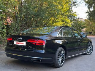 2016 Audi A8 Long III (D4) Рестайлинг, чёрный, 2370000 рублей, вид 3