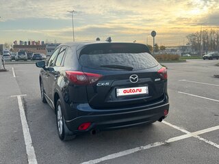 2016 Mazda CX-5 I Рестайлинг, синий, 1750000 рублей, вид 4