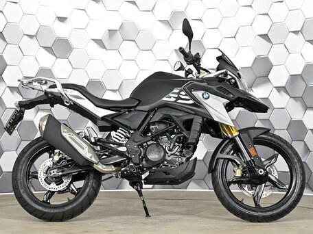 2024 BMW G 310 GS, чёрный, 579000 рублей, вид 3