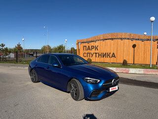 2021 Mercedes-Benz C-Класс 180 V (W206), синий, 4400000 рублей, вид 2
