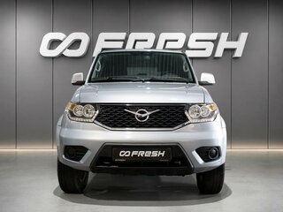2019 УАЗ Патриот I Рестайлинг 3, серебристый, 820000 рублей, вид 3