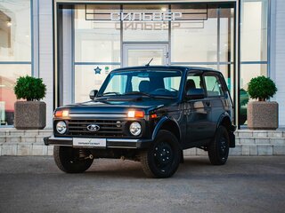 2024 Lada (ВАЗ) Niva Legend I, зелёный, 710000 рублей, вид 1