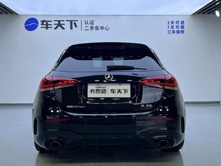 2023 Mercedes-Benz A-Класс AMG 35 AMG II (W177) Рестайлинг, чёрный, 5130000 рублей, вид 5