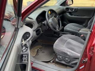 2004 Hyundai Santa Fe I, красный, 410000 рублей, вид 5