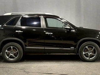2013 Kia Sorento II Рестайлинг, чёрный, 1560000 рублей, вид 4