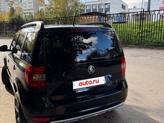 2014 Skoda Yeti I Рестайлинг, чёрный, 1350000 рублей, вид 5