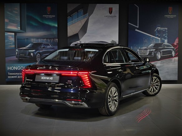 2025 Hongqi H5 II, чёрный, 4990000 рублей - вид 2