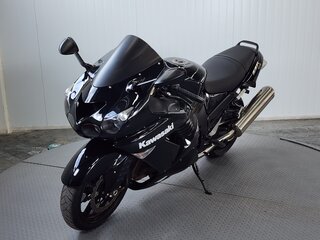 2006 Kawasaki ZZR 1400, чёрный, 559000 рублей, вид 4