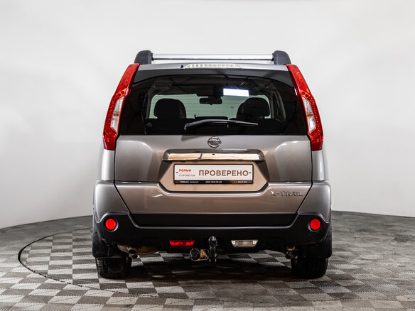 2013 Nissan X-Trail II Рестайлинг, серый, 1099000 рублей - вид 5