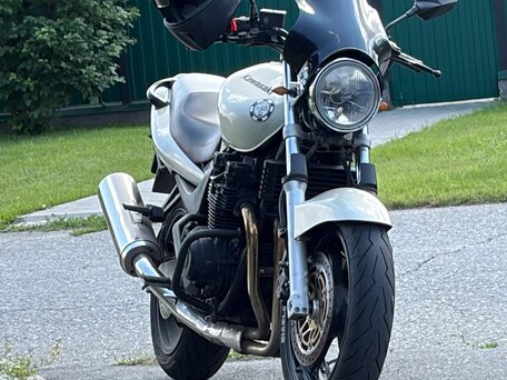 2000 Kawasaki ZR-7, серебристый, 275000 рублей, вид 1