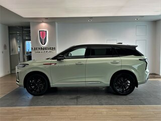 2026 Hongqi HS3, зелёный, 3369000 рублей, вид 3