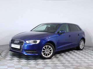 2013 Audi A3 III (8V), синий, 1147900 рублей, вид 1
