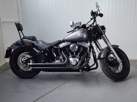 2014 Harley-Davidson Softail Slim, серый, 979000 рублей, вид 1