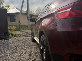 2008 BMW X6 35i 6-speed I (E71), красный, 1400000 рублей, вид 5