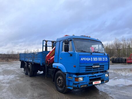 2007 КамАЗ 65117, синий, 2600000 рублей, вид 5