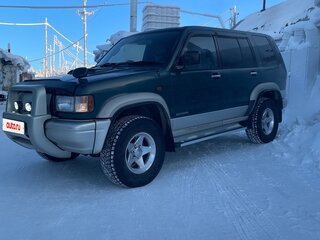 1996 Isuzu Bighorn II, зелёный, 1250000 рублей, вид 1