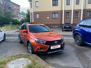 2018 Lada (ВАЗ) Vesta SW Cross I, оранжевый, 1050000 рублей, вид 1