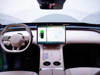 2025 Xiaomi YU7 Long Range, зелёный, 6500000 рублей, вид 5