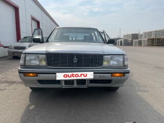 1994 Toyota Crown VIII (S130), серебристый, 305000 рублей, вид 2
