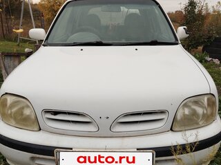 1999 Nissan March II (K11), белый, 120000 рублей, вид 2