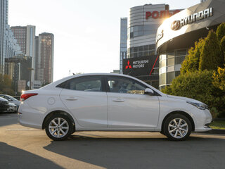 2023 Changan Alsvin, белый, 1228000 рублей, вид 3