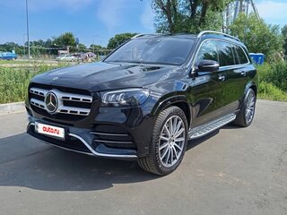 2022 Mercedes-Benz GLS 400 d II (X167), чёрный, 13500000 рублей, вид 1