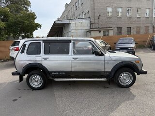 2013 Lada (ВАЗ) 2131 (4x4) 213105 I, серый, 250000 рублей, вид 4