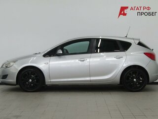 2011 Opel Astra J, серебристый, 509000 рублей, вид 2