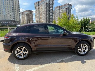 2020 Porsche Macan I Рестайлинг, коричневый, 4070000 рублей, вид 2