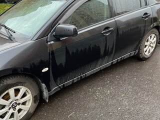 2007 Mitsubishi Galant IX Рестайлинг, чёрный, 400000 рублей, вид 1