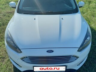 2017 Ford Focus III Рестайлинг, белый, 1390000 рублей, вид 2
