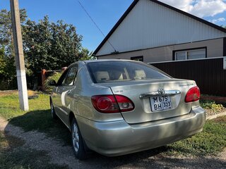 2004 Toyota Corolla IX (E120, E130) Рестайлинг, золотистый, 520000 рублей, вид 2