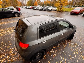 2005 Hyundai Getz I, серый, 550000 рублей, вид 5