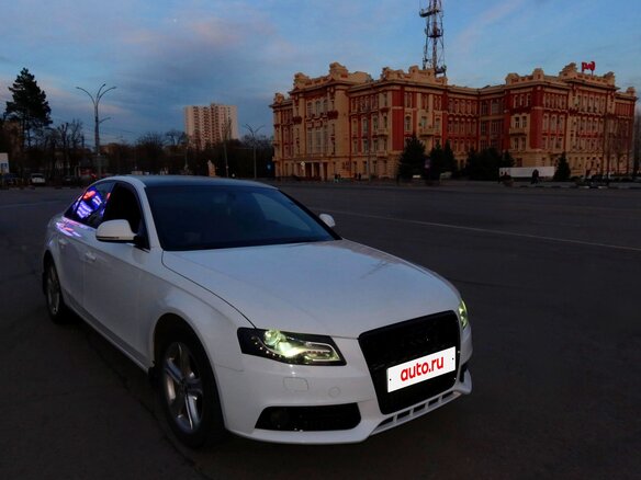 2008 Audi A4 IV (B8), белый, 950000 рублей - вид 12