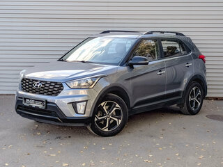 2020 Hyundai Creta I Рестайлинг, серый, 1825000 рублей, вид 1