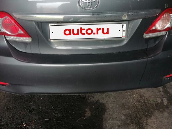 2013 Toyota Corolla X (E140, E150) Рестайлинг, серый - вид 5