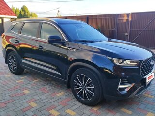 2022 Chery Tiggo 8 Pro I, чёрный, 1800000 рублей, вид 5