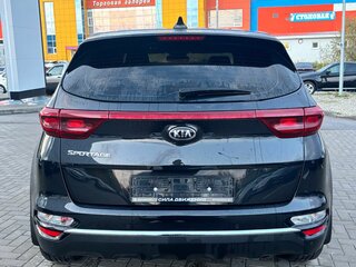 2019 Kia Sportage IV Рестайлинг, чёрный, 1950000 рублей, вид 5