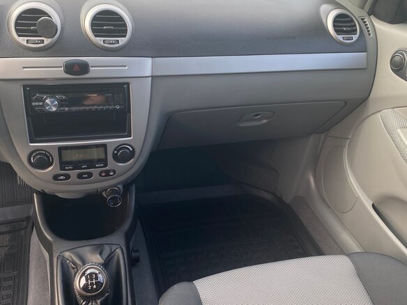 2012 Chevrolet Lacetti I, голубой, 1200000 рублей - вид 18