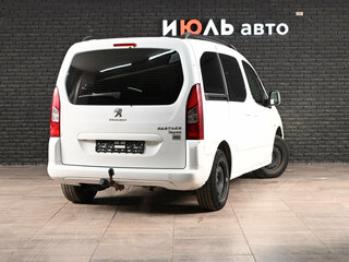 2013 Peugeot Partner II Рестайлинг, белый, 630000 рублей, вид 4