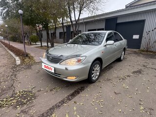 2003 Toyota Camry V (XV30), серебристый, 700000 рублей, вид 4