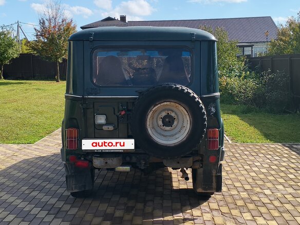 1998 УАЗ 31512, зелёный, 250000 рублей - вид 1