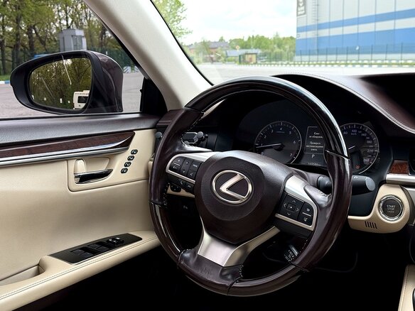 2016 Lexus ES 200 VI Рестайлинг, коричневый - вид 12