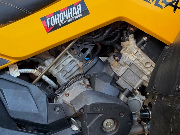 2013 BRP Can-Am Renegade 1000, жёлтый, 700000 рублей - вид 7